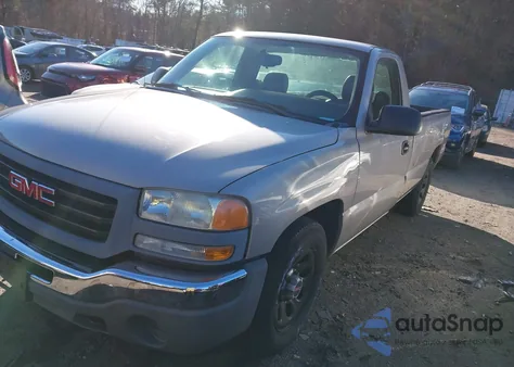 2006 GMC Sierra 1500 Work Truck from USA, damaged, VIN 1GTEC14X96Z108048